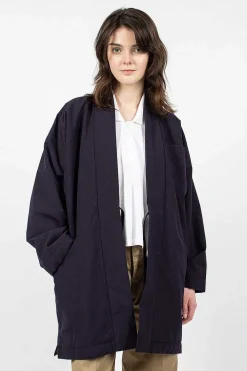 VISVIM Dotera Hanten Style Jacket Navy| Outerwear