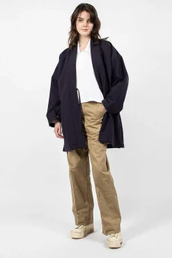 VISVIM Dotera Hanten Style Jacket Navy| Outerwear