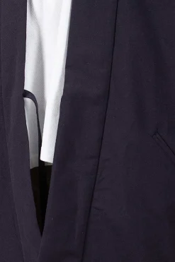 VISVIM Dotera Hanten Style Jacket Navy| Outerwear