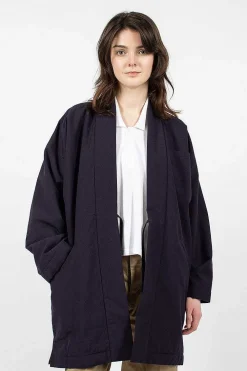 VISVIM Dotera Hanten Style Jacket Navy| Outerwear