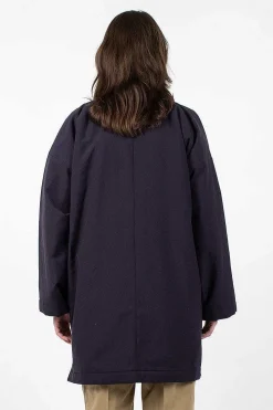 VISVIM Dotera Hanten Style Jacket Navy| Outerwear