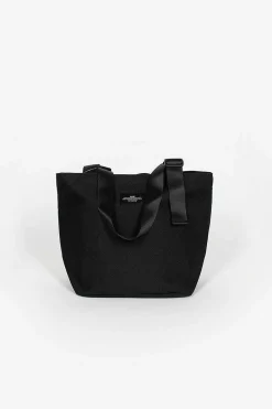 BAGSINPROGRESS Double Handle Bag Black| Bags
