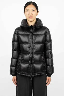 Moncler Douro Down Jacket Black| Outerwear