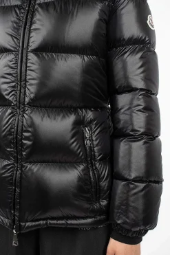 Moncler Douro Down Jacket Black| Outerwear