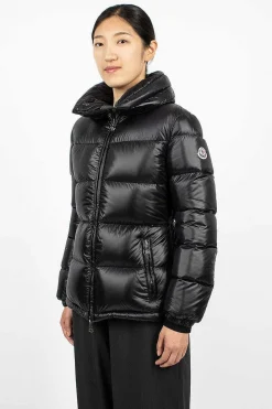 Moncler Douro Down Jacket Black| Outerwear