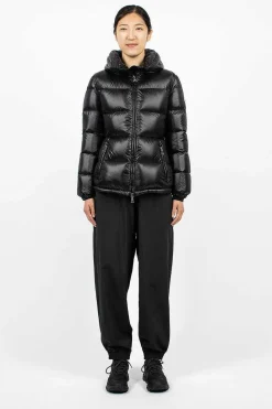 Moncler Douro Down Jacket Black| Outerwear