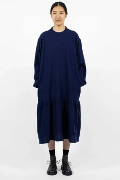 Sofie D'Hoore Drizzle Dress Woven Blue| Dresses
