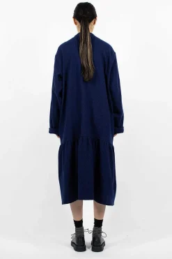 Sofie D'Hoore Drizzle Dress Woven Blue| Dresses