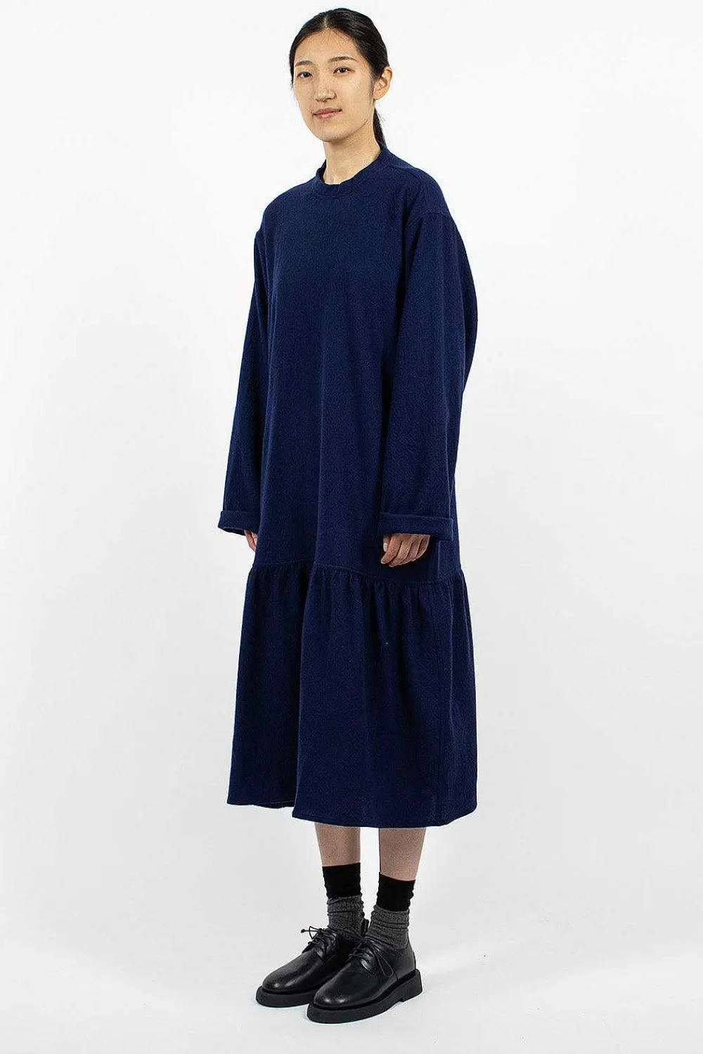 Sofie D'Hoore Drizzle Dress Woven Blue| Dresses