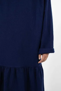 Sofie D'Hoore Drizzle Dress Woven Blue| Dresses
