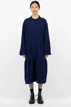Sofie D'Hoore Drizzle Dress Woven Blue| Dresses