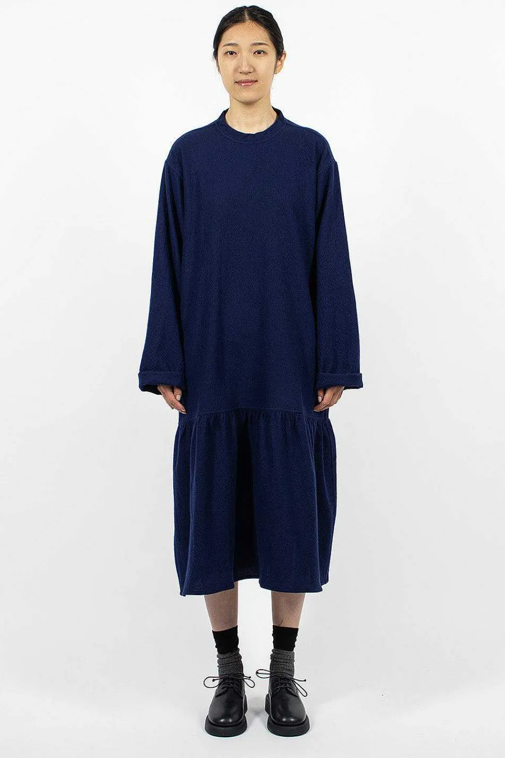 Sofie D'Hoore Drizzle Dress Woven Blue| Dresses