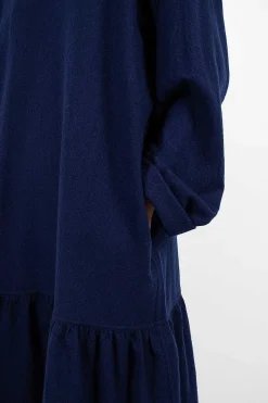 Sofie D'Hoore Drizzle Dress Woven Blue| Dresses