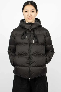 Moncler Dronieres Down Jacket Black| Outerwear