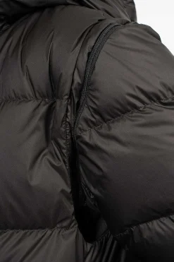 Moncler Dronieres Down Jacket Black| Outerwear