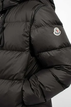 Moncler Dronieres Down Jacket Black| Outerwear