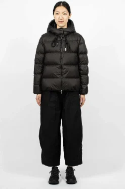 Moncler Dronieres Down Jacket Black| Outerwear