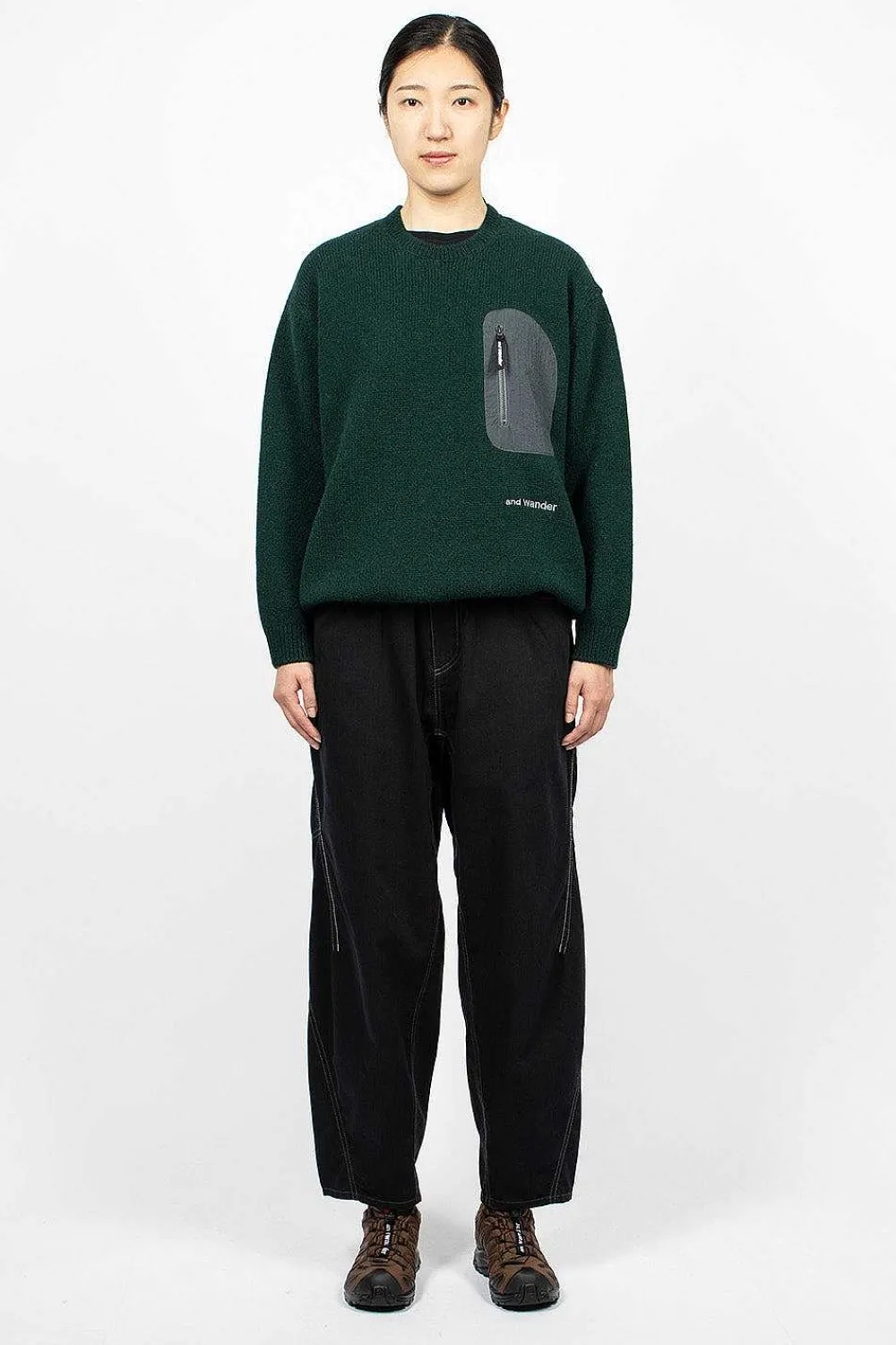 and wander Dry Easy Denim Trouser| Trousers