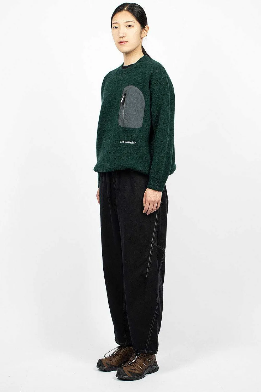 and wander Dry Easy Denim Trouser| Trousers