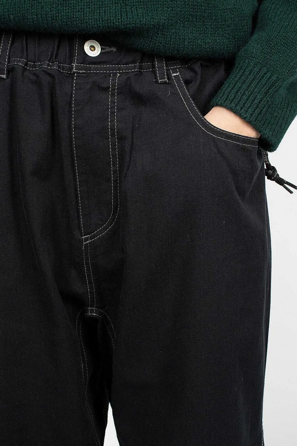 and wander Dry Easy Denim Trouser| Trousers