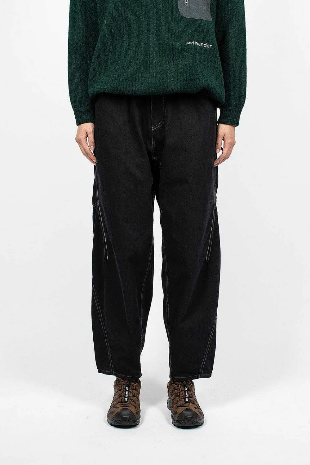 and wander Dry Easy Denim Trouser| Trousers