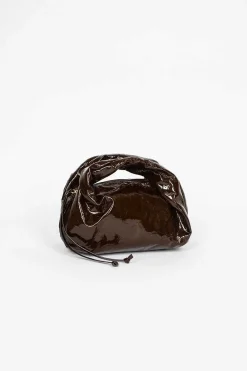 Dries Van Noten Dumpling Bag Dark Brown| Bags