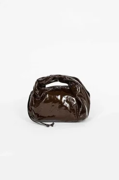 Dries Van Noten Dumpling Bag Dark Brown| Bags