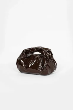 Dries Van Noten Dumpling Bag Dark Brown| Bags