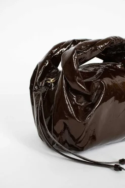 Dries Van Noten Dumpling Bag Dark Brown| Bags