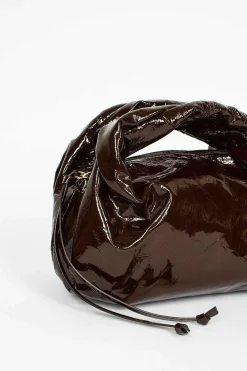 Dries Van Noten Dumpling Bag Dark Brown| Bags
