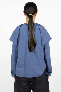Eleph Ease Shirt Blue| Shirts