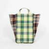 Amiacalva Easy Bag Plaid Green| Bags