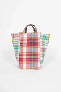 Amiacalva Easy Bag Plaid Red| Bags