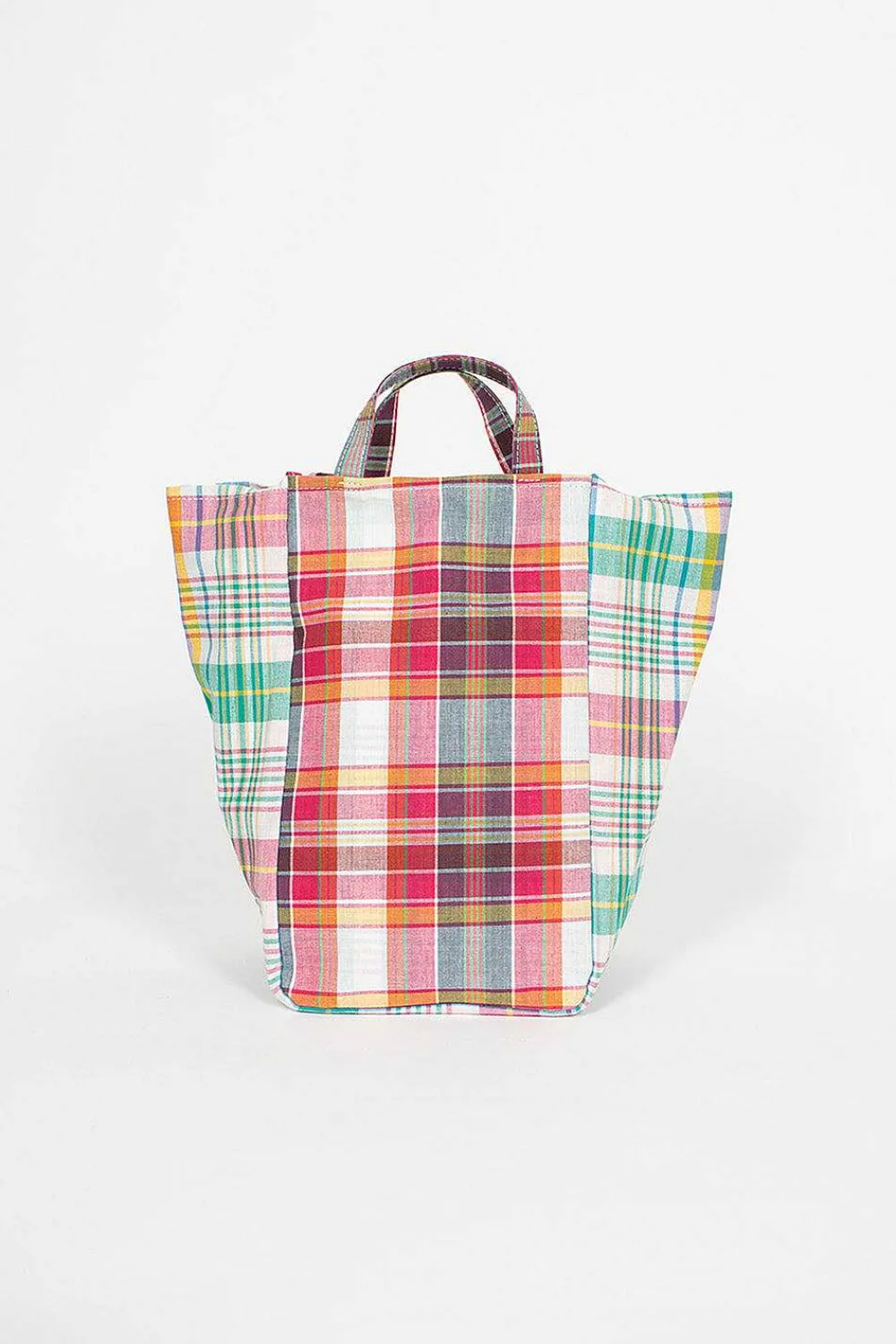 Amiacalva Easy Bag Plaid Red| Bags