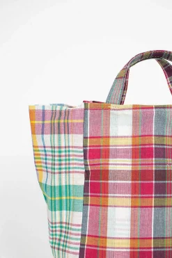 Amiacalva Easy Bag Plaid Red| Bags