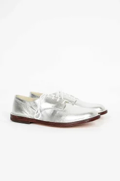 Daniela Gregis Easy Lace Up Shoe Silver| Shoes