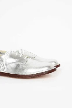 Daniela Gregis Easy Lace Up Shoe Silver| Shoes