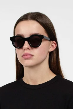 Sun Buddies Edie Black Sunglasses| Sunglasses
