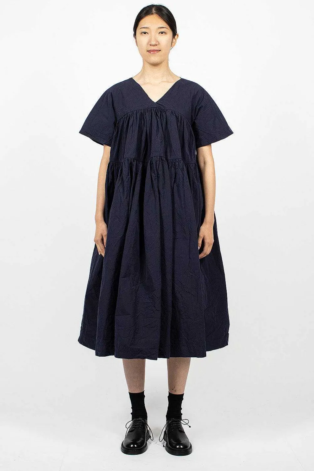 Casey Casey Elsa Dress Navy| Dresses