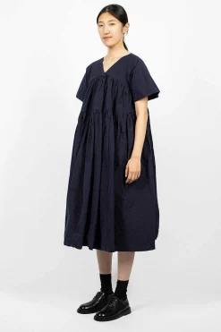 Casey Casey Elsa Dress Navy| Dresses