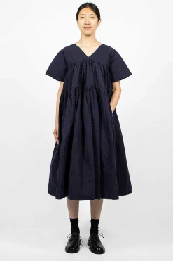 Casey Casey Elsa Dress Navy| Dresses