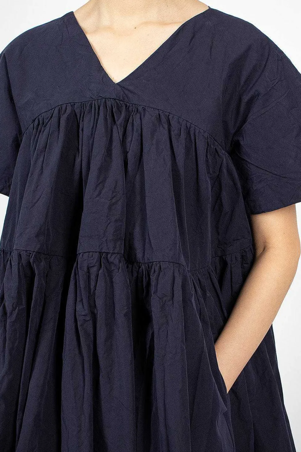 Casey Casey Elsa Dress Navy| Dresses