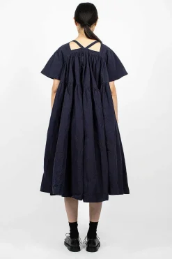 Casey Casey Elsa Dress Navy| Dresses