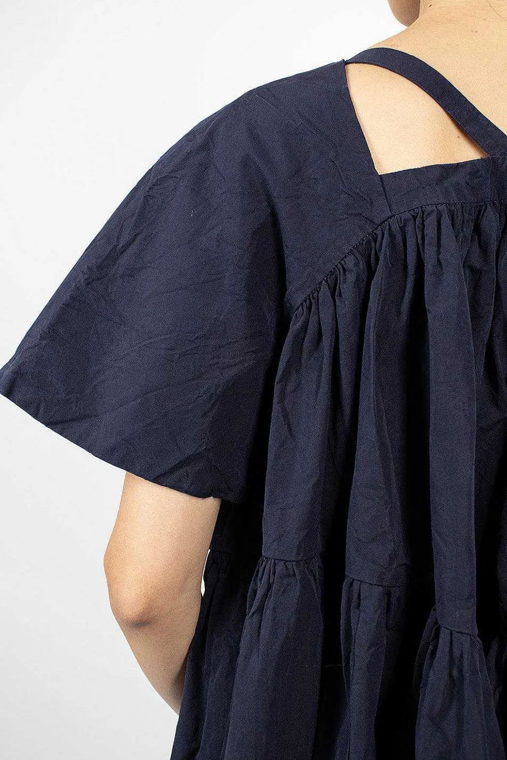 Casey Casey Elsa Dress Navy| Dresses