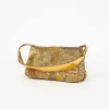 Dries Van Noten Embellished Mini Bag Gold| Bags