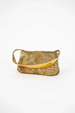 Dries Van Noten Embellished Mini Bag Gold| Bags