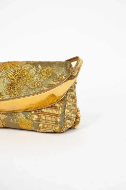 Dries Van Noten Embellished Mini Bag Gold| Bags