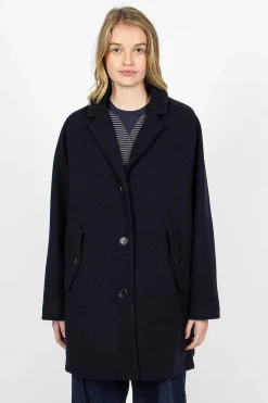YMC Eno Coat Navy| Outerwear