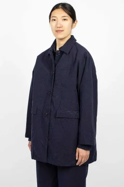 Casey Casey Ethal Jacket Navy| Outerwear