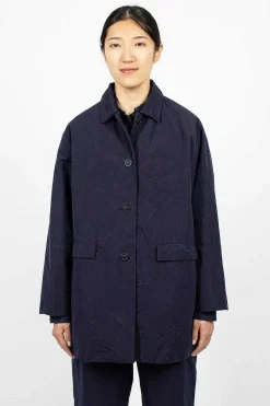 Casey Casey Ethal Jacket Navy| Outerwear